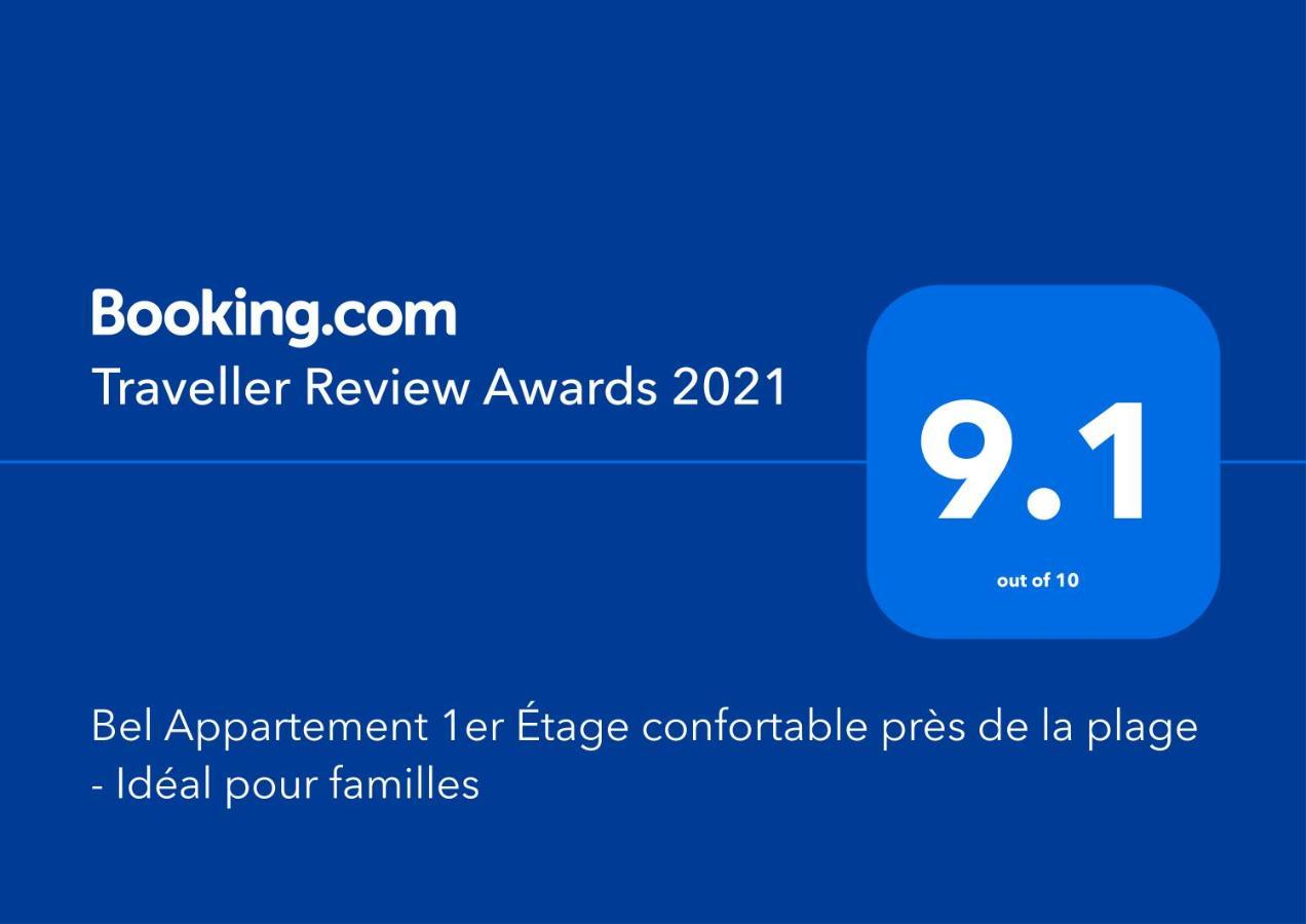Bel Appartement 1Er Etage Confortable Pres De La Plage - Specialement Pour Familles Saïdia Ngoại thất bức ảnh