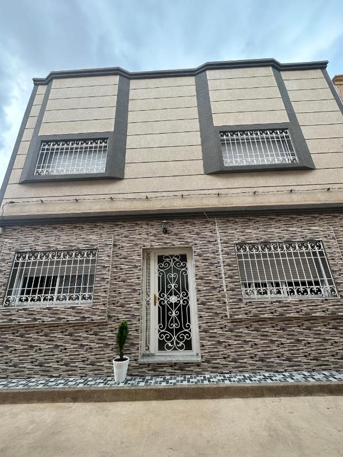 Bel Appartement 1Er Etage Confortable Pres De La Plage - Specialement Pour Familles Saïdia Ngoại thất bức ảnh