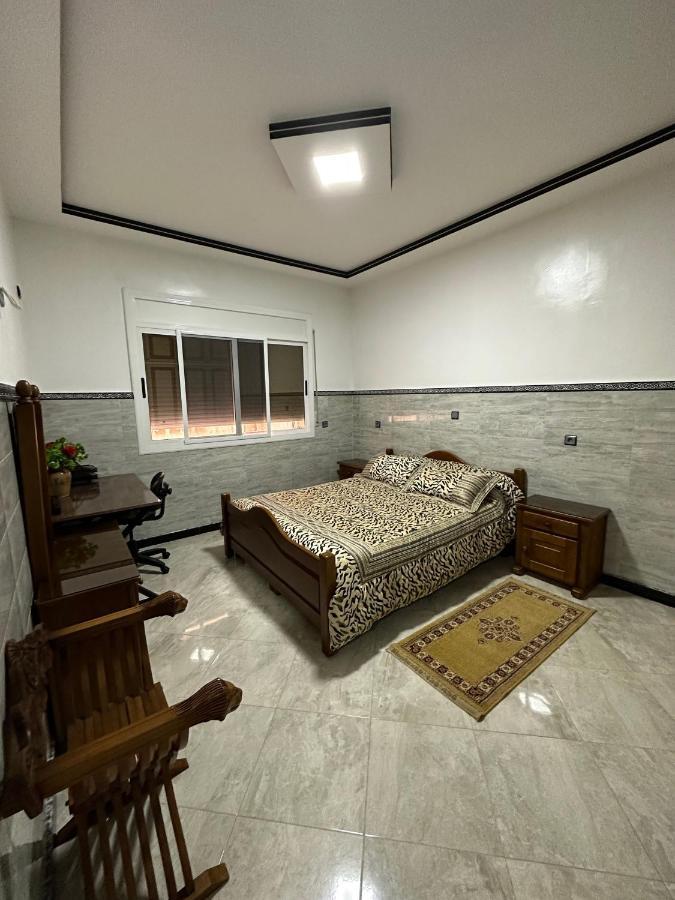Bel Appartement 1Er Etage Confortable Pres De La Plage - Specialement Pour Familles Saïdia Ngoại thất bức ảnh