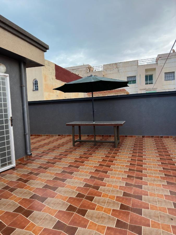 Bel Appartement 1Er Etage Confortable Pres De La Plage - Specialement Pour Familles Saïdia Ngoại thất bức ảnh