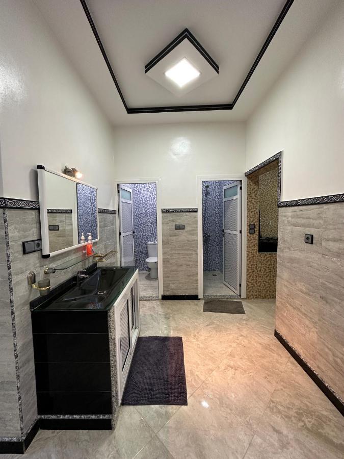 Bel Appartement 1Er Etage Confortable Pres De La Plage - Specialement Pour Familles Saïdia Ngoại thất bức ảnh